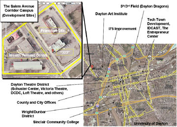 CDCRC  Development Zone Map