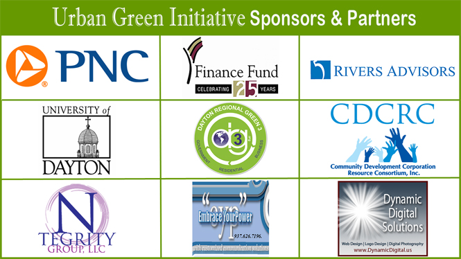 Sponsors and Partners for the Urban Green Initiative