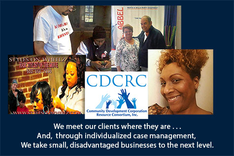 CDCRC - Small Business Clients - Case Management